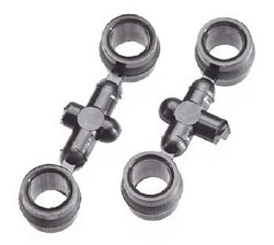 Shock Cap Bushings (4pcs, EB/NB/ET/NT/SCT)