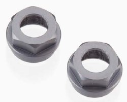 Shock Cartridge Caps(Alum,GunMetal Anon,2pcs):EB48