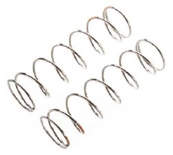 "Shock Spring Set (1.6x7.5T,80mm,orange,6.11 lb/in)"