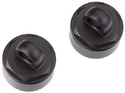 Shock Caps (aluminum, non-vented top, 2pcs)