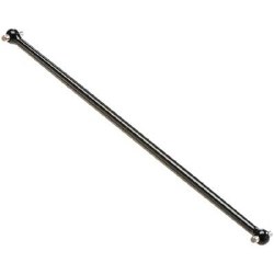 "Tapered Driveshaft, Ctr/Fr, Black Anod Alum: EB410"