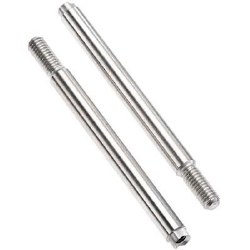 Shock Shafts (Front, Steel, 2pcs):EB410