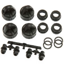 Shock/Cartridge Cap & Bushing Set (4 each): EB410