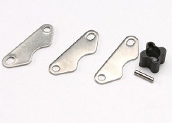 Brake Disc Hub (For Revo Rear Brake Kit)/ 2mm Pin (1)/ Brake Pads (3)