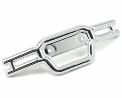 Tubular Front Bumper, Chrome Finish: Revo