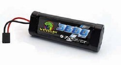 1544T 7.2V 3600mAh NiMH Stick TRX