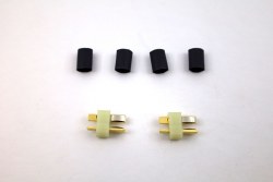 Ultra Plug, High Temp, Male (2pk), 10-12 Ga