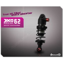 XD Aeration Shock 62mm (2pcs)