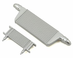 Yokomo Drift Inter Cooler/Oil Cooler Set