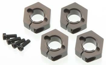 12mm Aluminum Hex Adapters for M6 Driveshafts