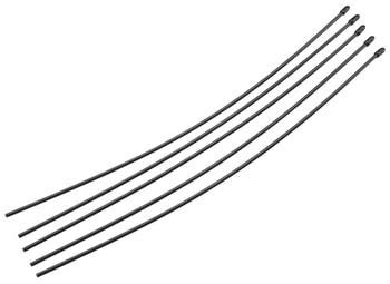 Antenna tube (universal, w/ caps, 5pcs)