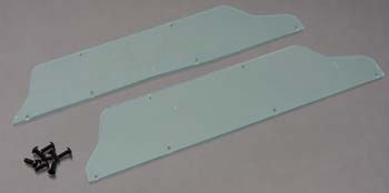 Air Control Guards(SCT410,left &amp; right,w/hardware)