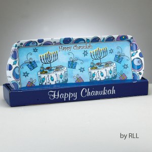 Chanukah Melamine Tray