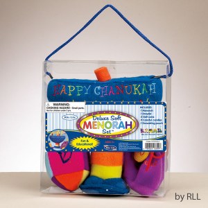 My Soft Chanukah Deluxe Set