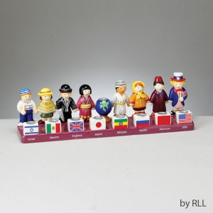 Friends Ceramic Menorah