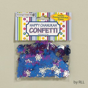 Happy Chanukah Confetti