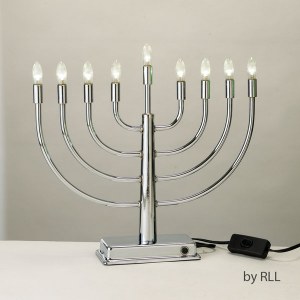 Low Voltage Electric Menorah