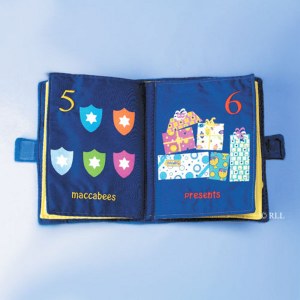 Plush Chanukah Counting Book