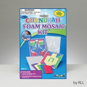Chanukah Foam Mosaic Kit