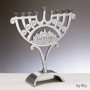 Jerusalem Arch Menorah