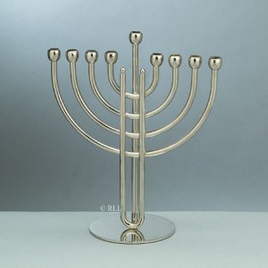 Modern Classic Menorah