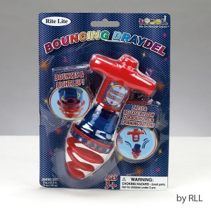 Light-Up Bouncing Dreidel