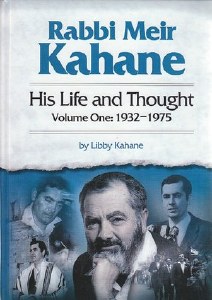 Rabbi Meir Kahane  - His Life