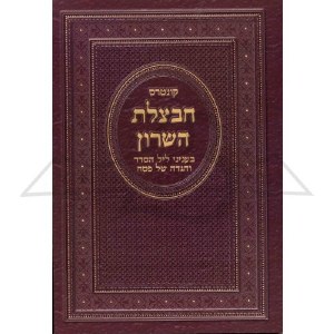Haggadah Chavtzelet Hasharon