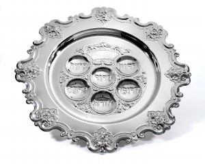 Silver Plated Seder Plate