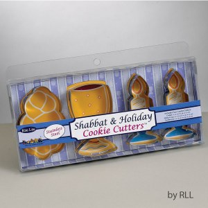 Shabbat Cookie Cutters
