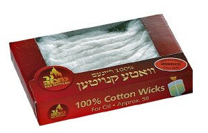 100% Cotton Wicks