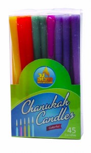Long Chanukah Candles