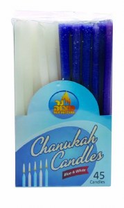 Long Chanukah Candles