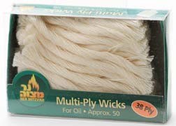 Multi Ply Cotton Wick 58 Ply M