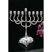 MENORAH NICKEL 7''