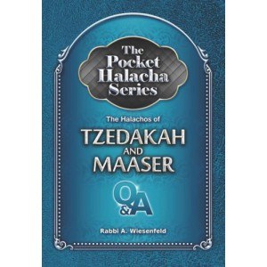 Pocket Halachah: Maaser