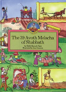 39 Avoth Melachos of Shabbos