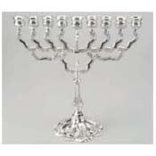 MENORAH PEWTER 12.5''