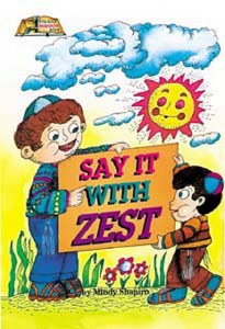 SAY IT WITH ZEST H\C