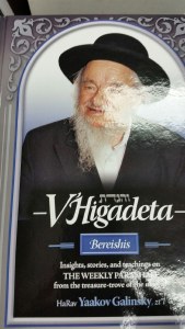 V'Higadeta-Bereishis
