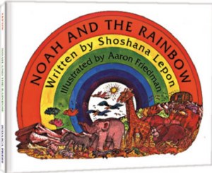NOAH AND THE RAINBOW H/C