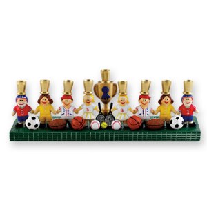 Sports Menorah