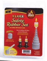 9 Layer Safety Rubber Set