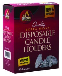 Disposable Candle Holder