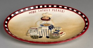 LATKE PLATE