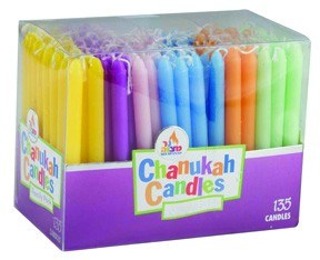 Family Pack Multi Color Candle