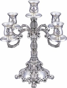 5 Branch Candleabra