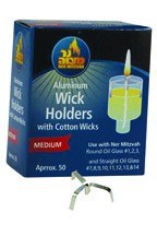 Aluminum Holder & Wick Holders