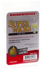 Super Wicks 2.5" Large Tab