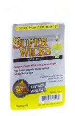 Super Wicks 1.5" Small Tab
